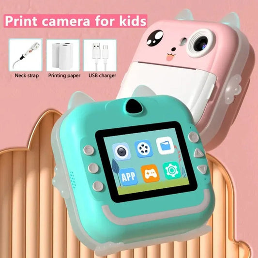 CHILDRENS Instant™ Print Digital Camera | FRONT/BACK 48MP Camera