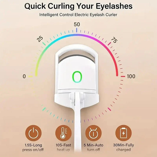 Electric Heated Eyelash Curler | Limited Stock Due to High Demand