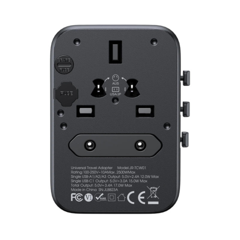 All in One Universal Travel Adapter | Limited Stock Due to High Demand