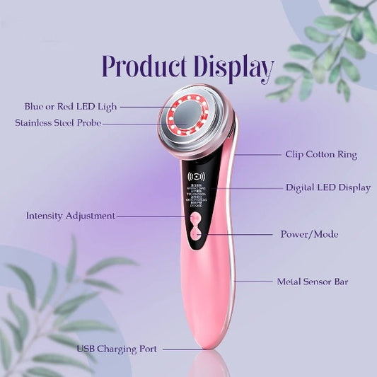 5 in 1 Multifunctional facial Facial Skin Massager