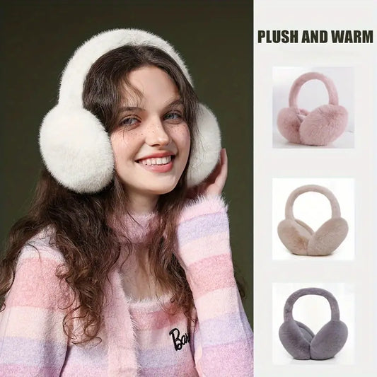 Cozy & Cute Foldable Plush Earmuffs | New year Sale Upto 50% OFF