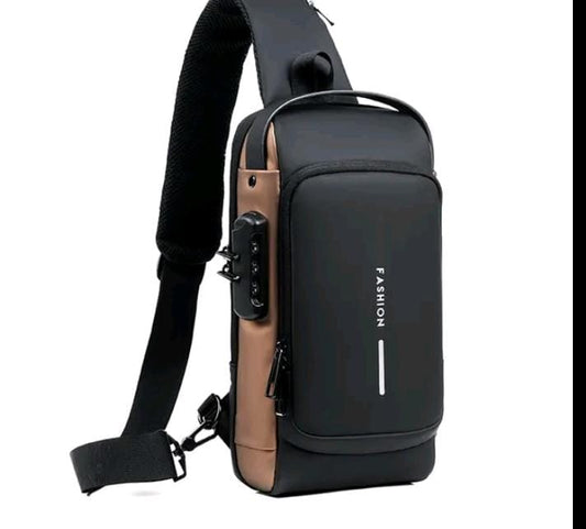 🔥 Multifunction Anti-Theft chest bag - USB Charging Crossbody Bag 👜 - Stylish & Secure for Trips 🚶‍♂️ | 🔥 Flat 40% OFF 🔥