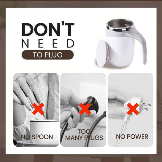 Automatic Magnetic Stirring Coffee Mug | 12.12 Sale Upto 60% OFF ❤️❤️🔥🔥