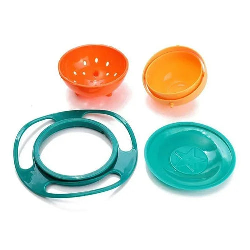 UFO Shaped Baby Bowl  |  Perfect for Little Explorers!"