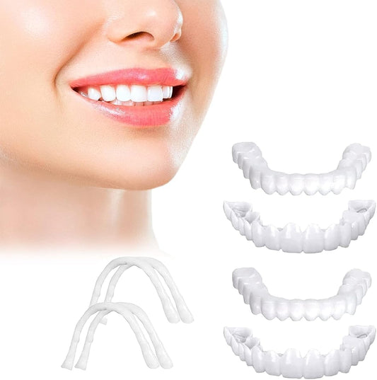 02 PCS Temporary Fake Teeth for Women and Men