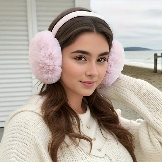 Cozy & Cute Foldable Plush Earmuffs | New year Sale Upto 50% OFF