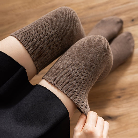 🔥 2-pcs High Length Knee Socks For Men's & Women ❤️ | 😍 Flat 45%OFF 🤩