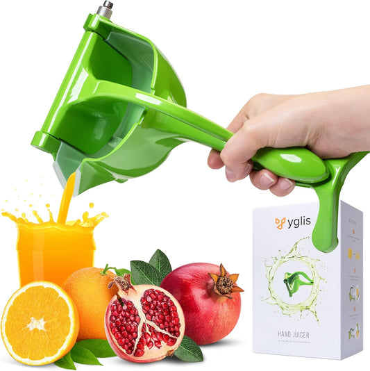 🔥 Portable Heavy Duty Manual Fruit Juicer | Flat 50% OFF 🔥