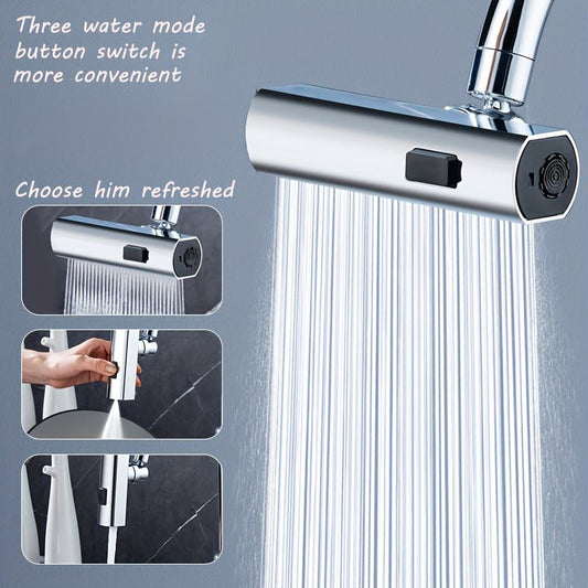 3 in 1 Multifunctional Water Faucet Adapter