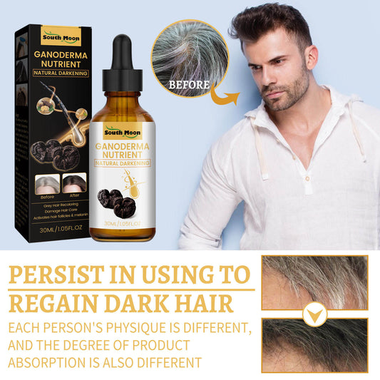 🤩 Ganoderma Anti-Greying Hair Serum | Buy 1 Get 1 Free 🤩