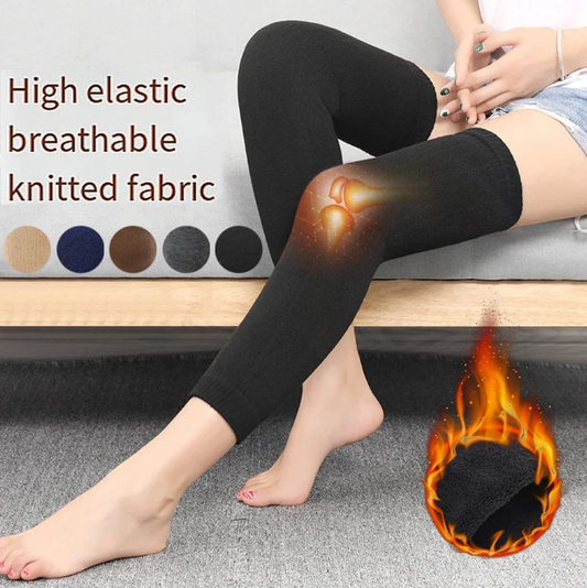 🔥 2-pcs Cashmere Leg Warmer For Men's & Women ❤️ | 😍 Flat 45%OFF 🤩