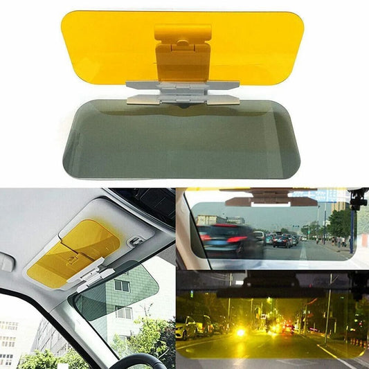 2-IN-1 CAR ANTI-GLAER MIRROR SUN VISOR DAY AND NIGHT | Get 33% OFF