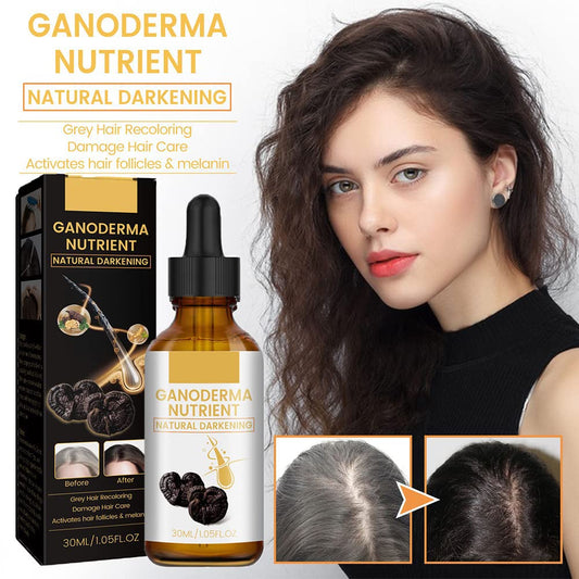 🤩 Ganoderma Anti-Greying Hair Serum | Buy 1 Get 1 Free 🤩