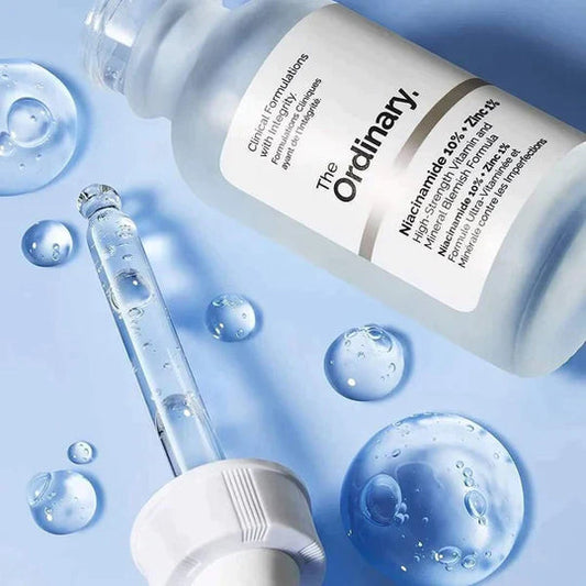 The Ordinary Niacinamide 10% + Zinc 1% Face Serum  ( Canada Imported )