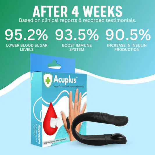 AcuPlus+ Sugar Control Acupressure Clip 🔥